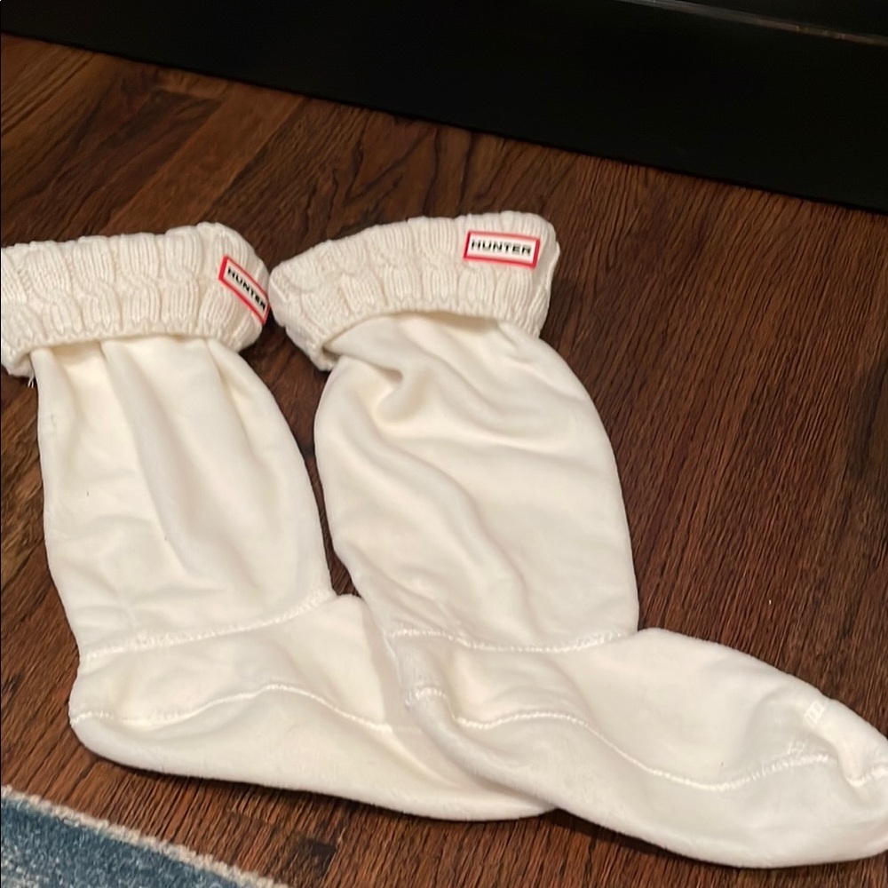 Hunter women’s White Socks